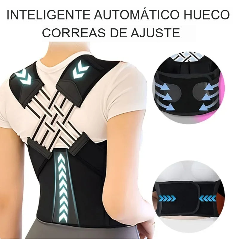 Corrector de Postura Ergonómico Premium | Ajustable y Cómodo