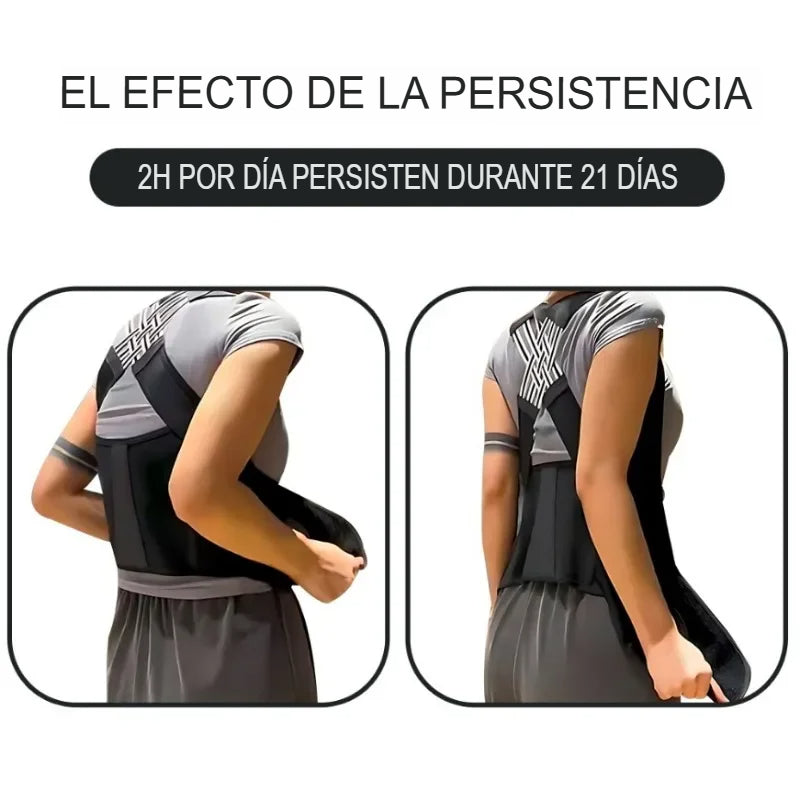 Corrector de Postura Ergonómico Premium | Ajustable y Cómodo